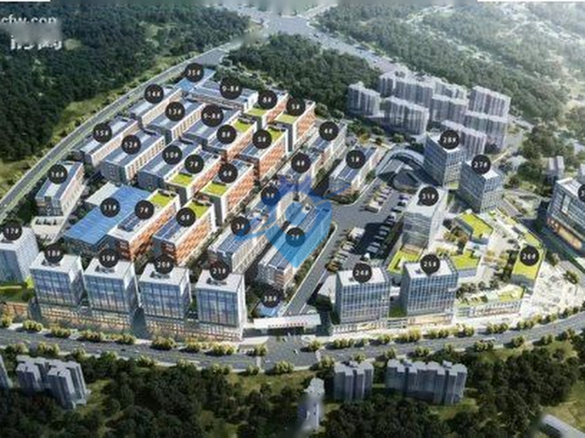 园区方直租,无中介费,全新厂房,双龙经济区产城融合示范园区,1000-5000平