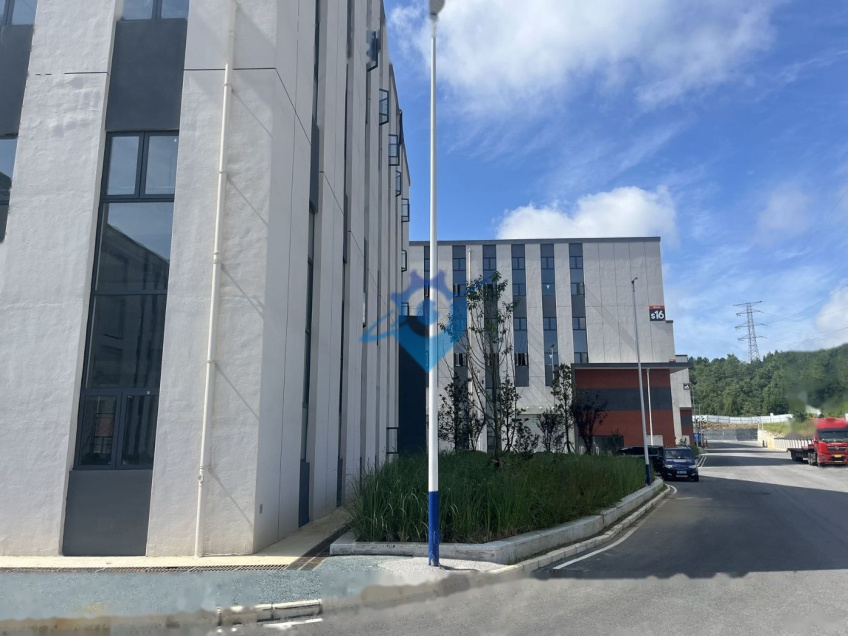 厂房出租 配有食堂 人才公寓 商务酒店 会议厅