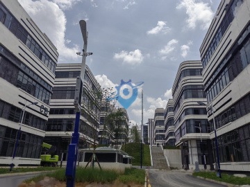 贵阳云岩主城区产业园，三层独栋工业别墅出租